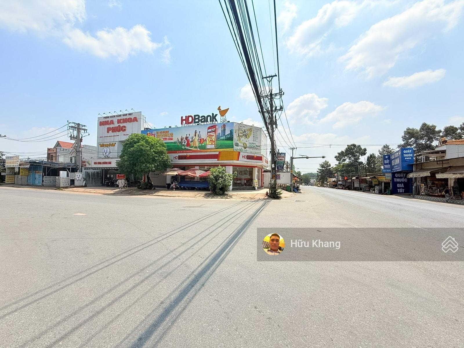 Phường long thành - góc hai mặt tiền phân lô siêu vip cạnh stc -dt : 1981m tc 100m - lh :0908862148