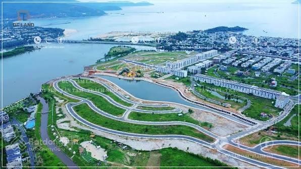 Cần thanh lý gấp đất biệt thự mặt sông để trả nợ ngân hàng rẻ nhất ecocharm giá chỉ 30triêu/m2