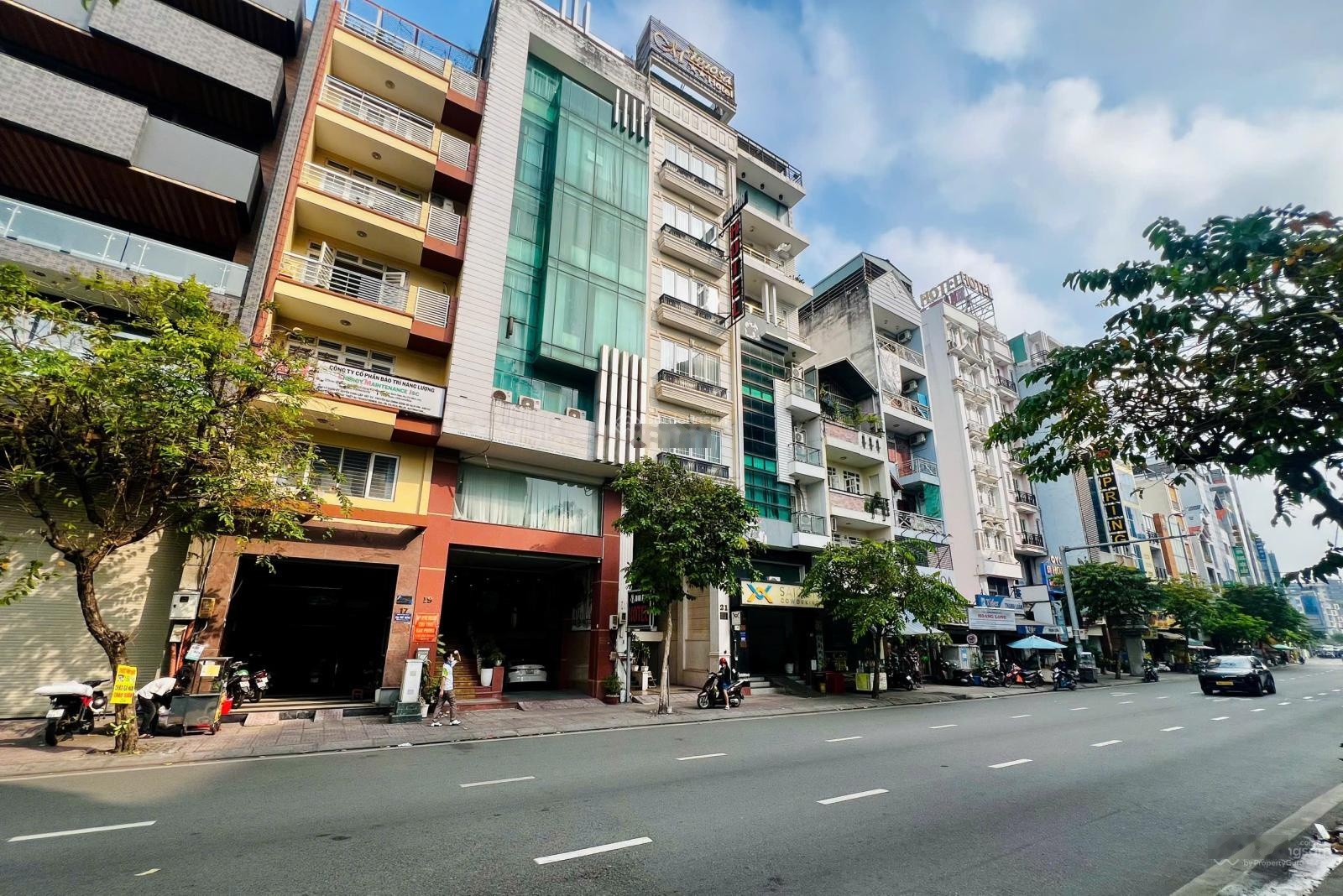 Bán building mặt tiền Âu Cơ - Quận Tân Phú - DT 20x22m - KC 6 tầng ST - Giá 120 tỷ TL