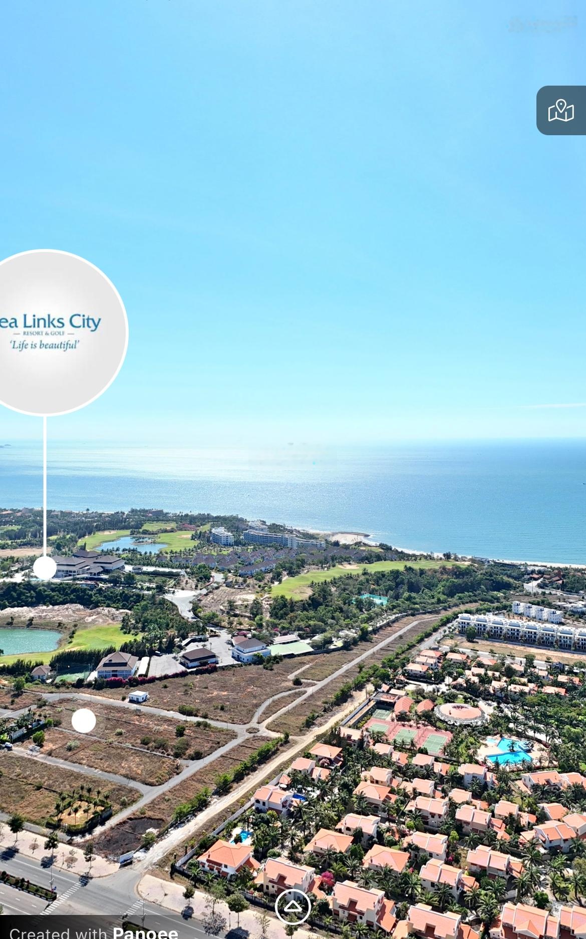 Chính chủ,cần bán lô đất dự án Diamond bay Mũi Né, Dt:298.2m2, giá 17.5tr/m2, sổ Hồng full thổ cư
