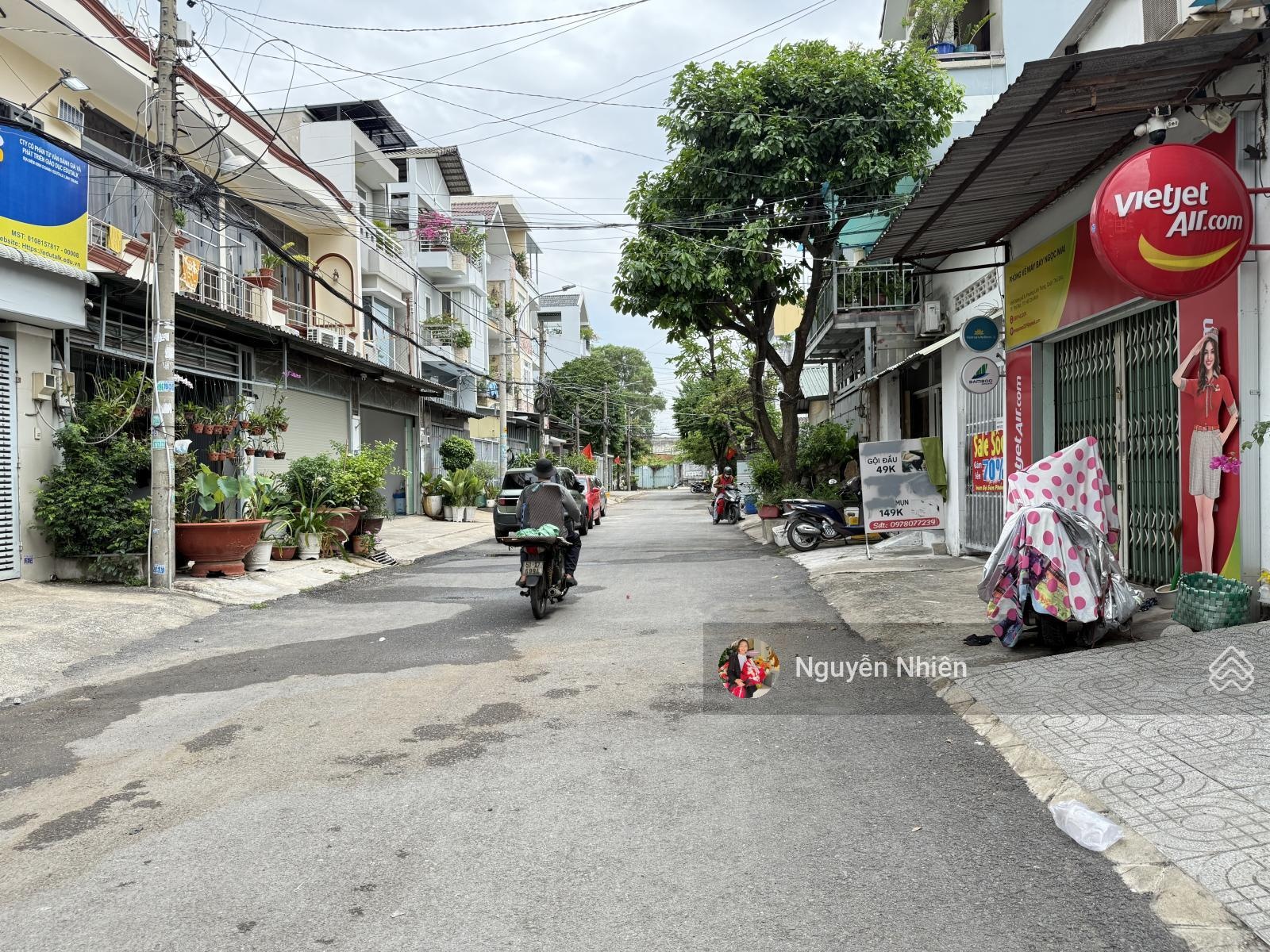 Đường số 7 - p.linh trung - 199.3m2. hẻm thông - xây hầm + 5 tầng + tum. thu nhập 50 triệu