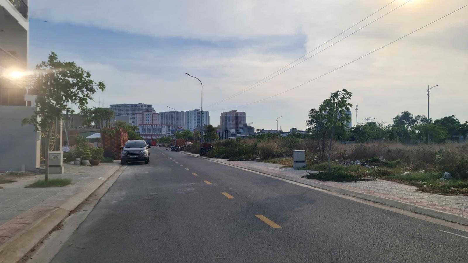 Bán lô đất đẹp khu TDC 10ha P10 Vũng Tàu DT 75m2 giá 7.35 tỷ, không lỗi phong thủy đẹp vip block C