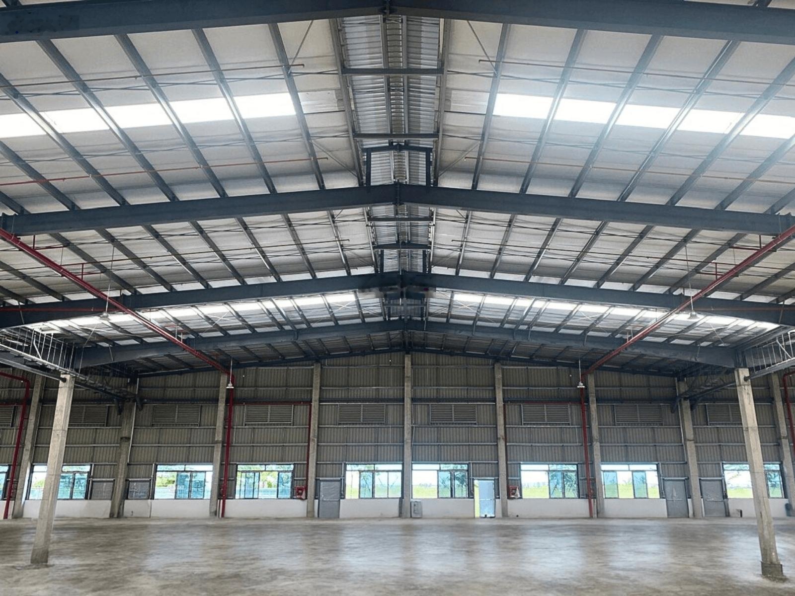 Cần cho thuê 3000m2 nhà xưởng trong KCN Tam Nông Phú Thọ EPE FDI. PCCC tiêu chuẩn mới nhất