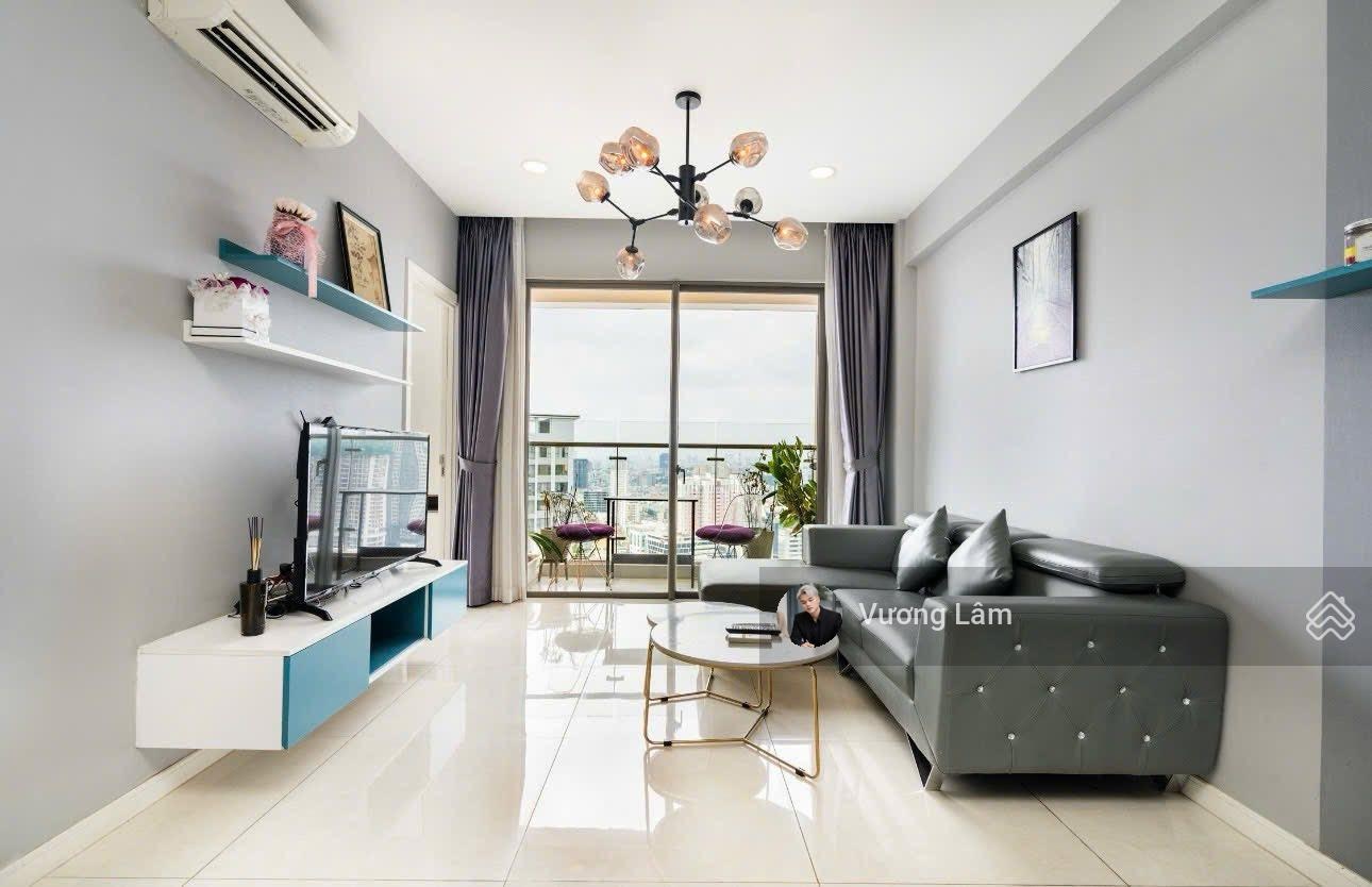 Cho thuê CHCC 2PN, 2WC, 78m2, 10 triệu HĐ Dài Hạn tại Oriental Plaza 685 Âu Cơ, Tân Phú, HCM