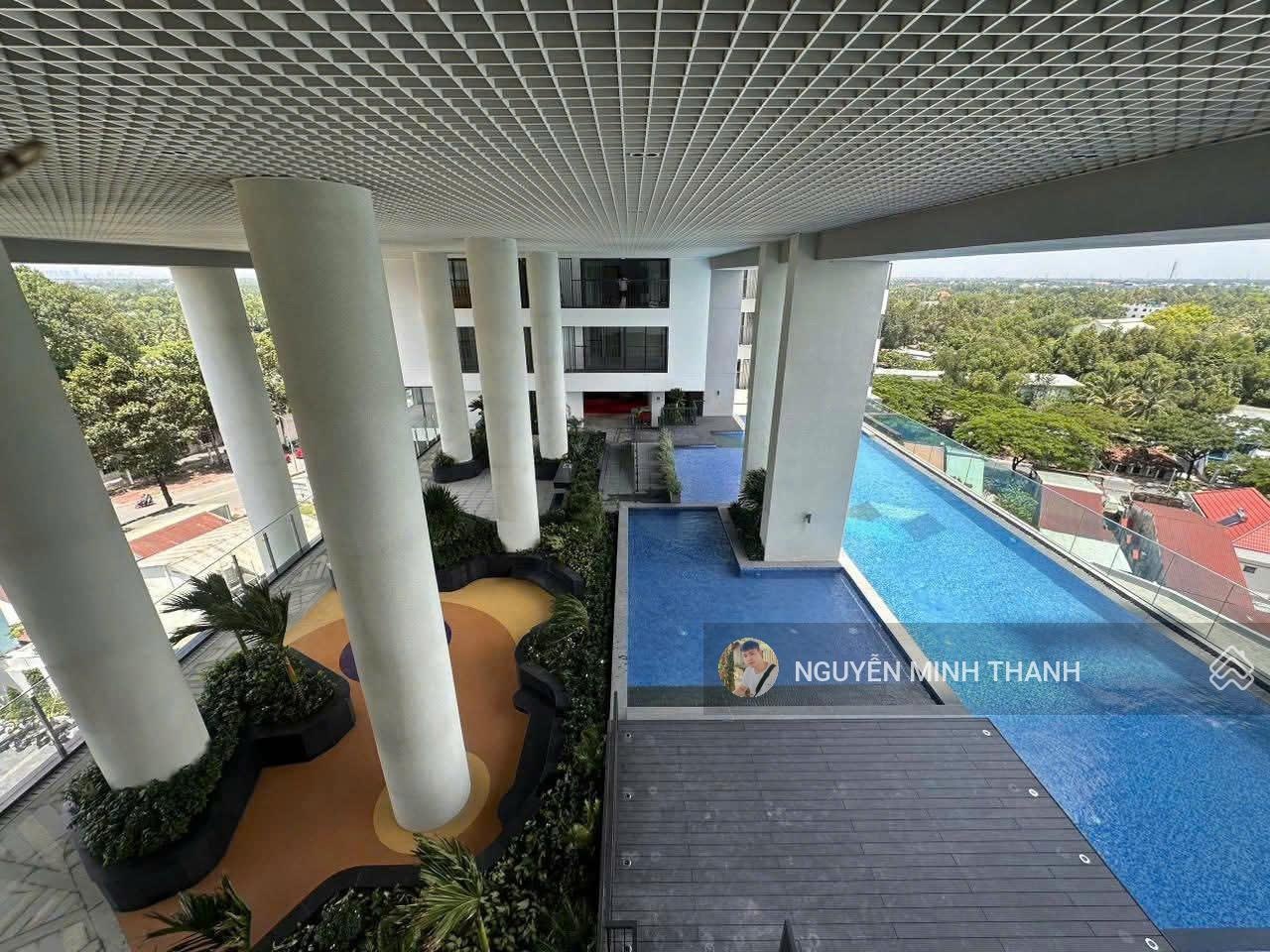 Cho thê căn hộ the maison trung tâm thủ dầu một 2pn 2wc 69m2 5,5 triệu/tháng