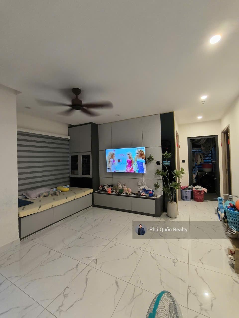 Cho thuê căn hộ The Beverly - Vinhomes Grand Park, 2PN - 2WC chỉ 10tr/ tháng