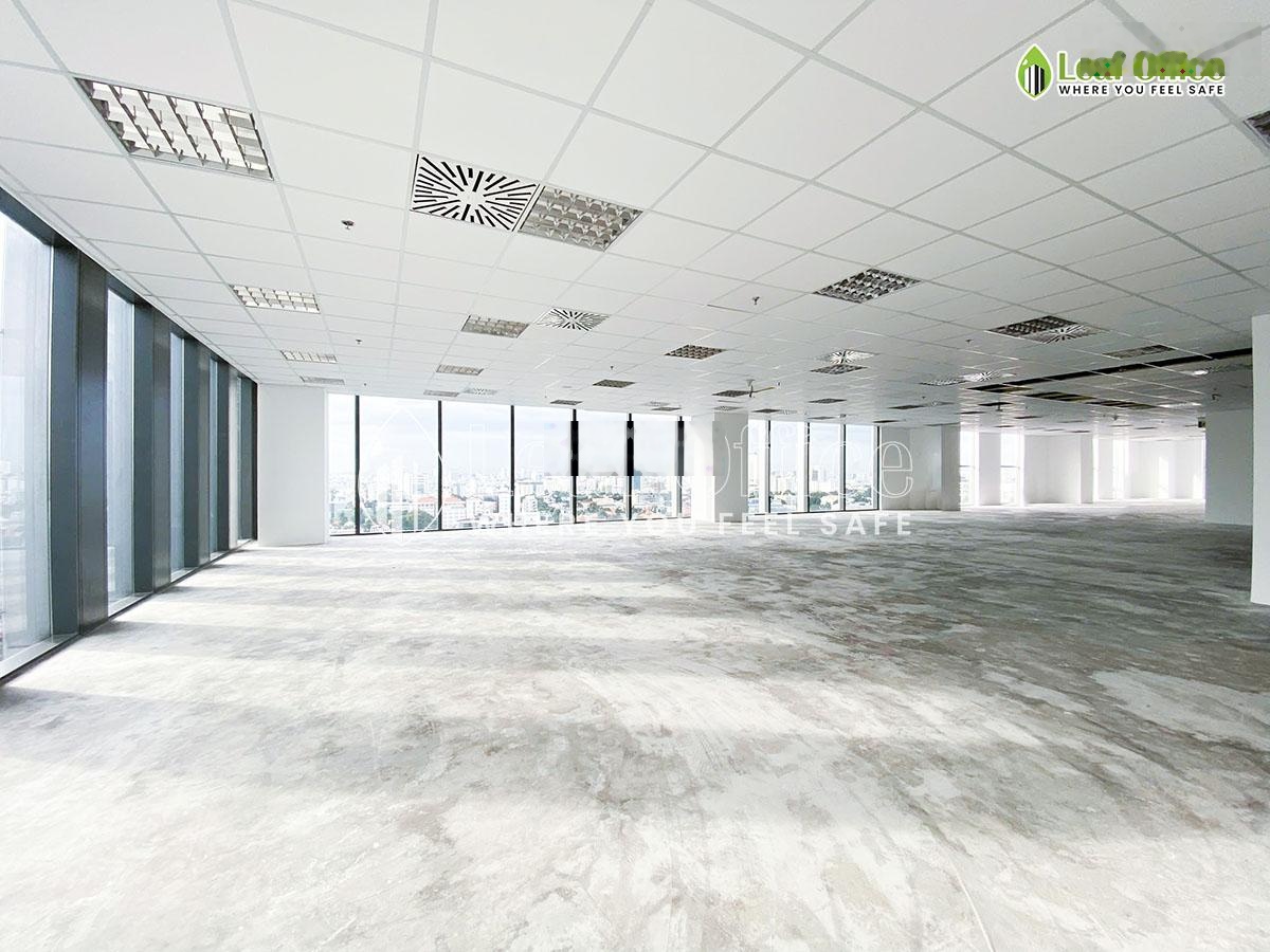 Cho thuê văn phòng 300m² tòa nhà Lim Tower 2, Cách Mạng Tháng Tám, Quận 3: chuẩn hạng A