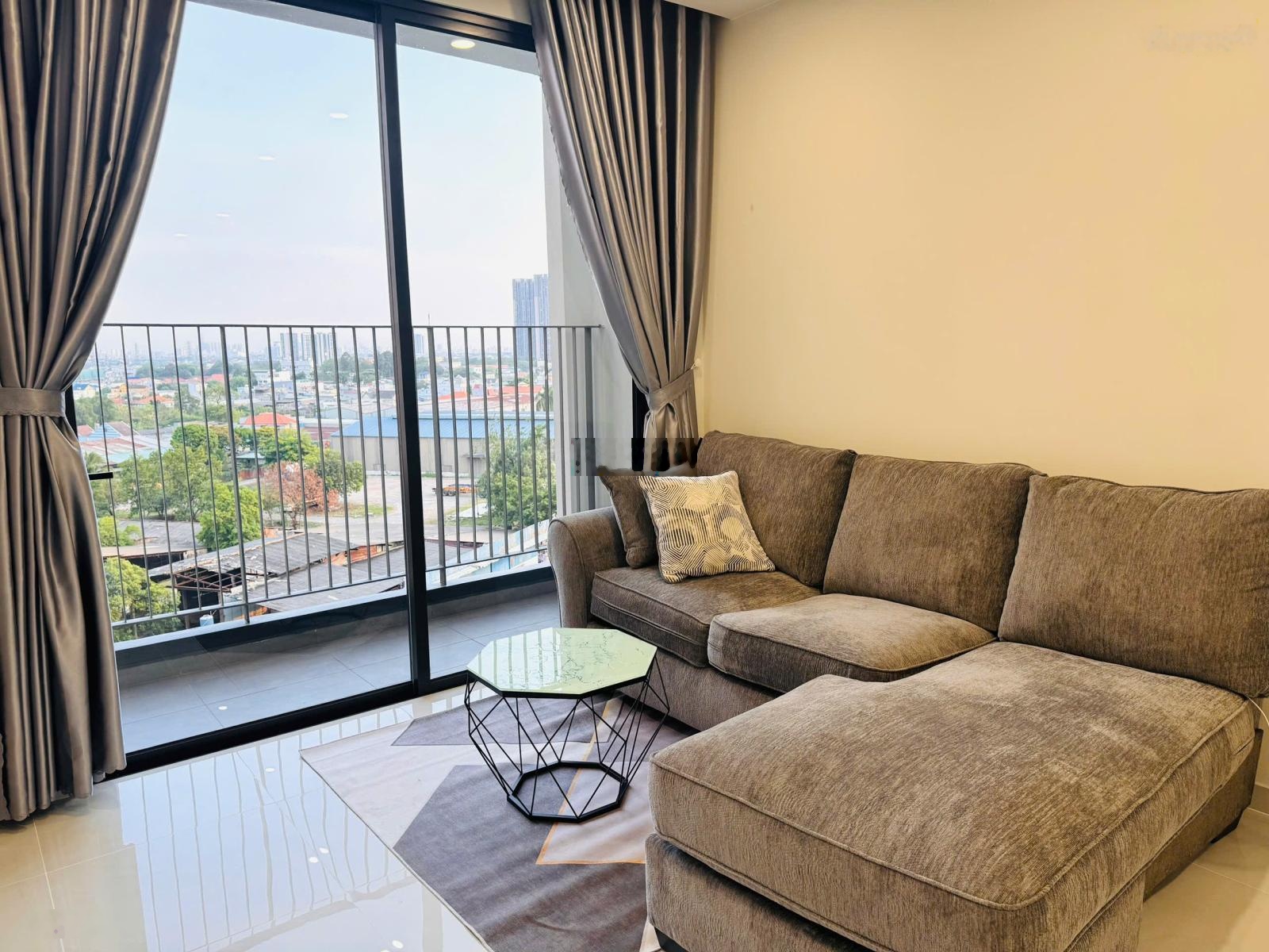 [cho thuê] - căn hộ 1pn1wc nội thất cơ bản view sài gòn