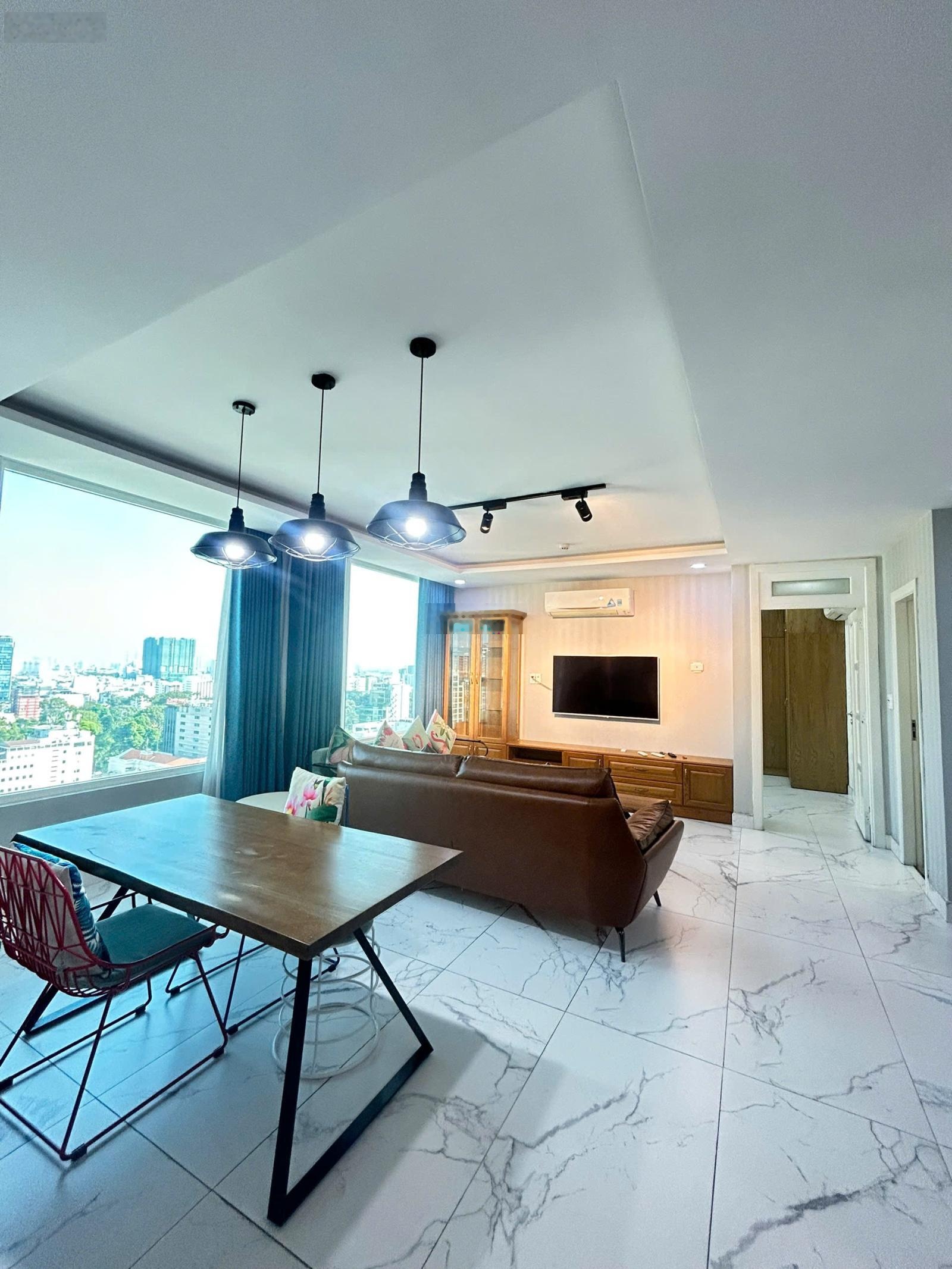 CHO THUÊ CĂN HỘ leman Q3 1PN+ 75M2 FULL nội thát giá 28,5 triệu/ tháng liên hệ xem nhà ngay