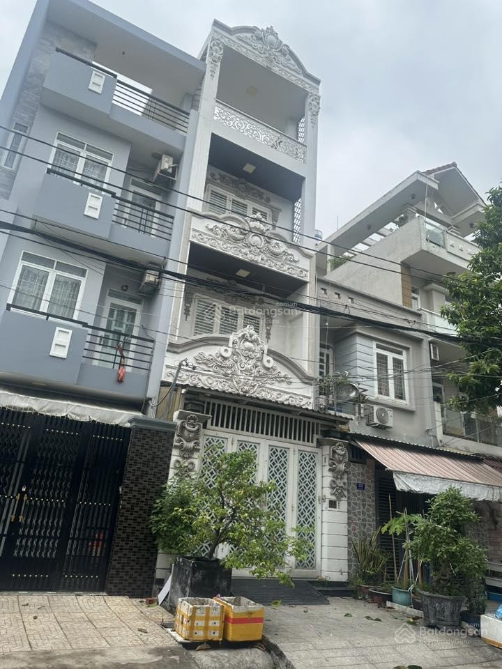 Bán nhà khu Tên Lửa, MT đường Số 21B, DT 4 x 19m, 3.5 tấm, giá 10.5 tỷ (Thương lương)