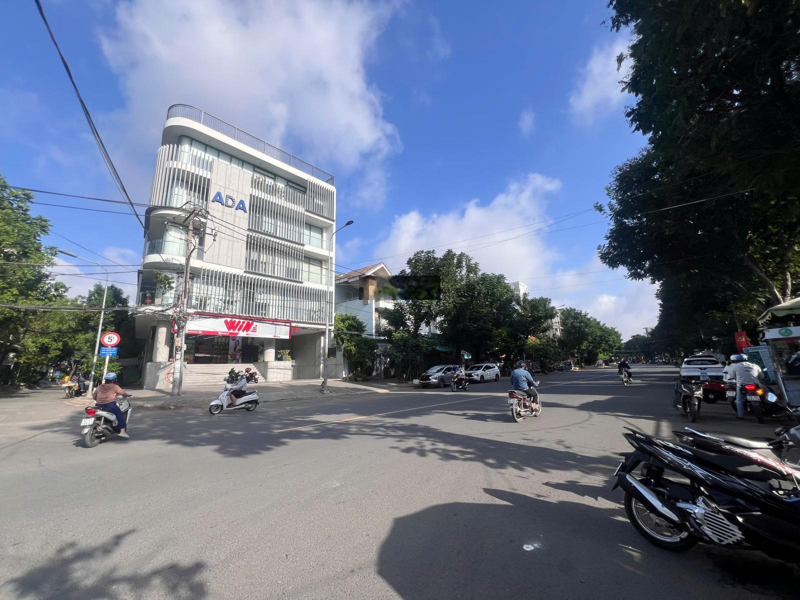Góc 2 MT Đặng Thuỳ Trâm- Bình Thạnh. 279m2- Giá 58 tỷ. Cầu Vàm Thuật chuẩn bị xây- cơ hội đón sóng