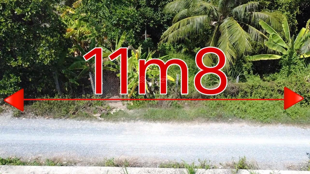 Bình Mỹ - Củ Chi cần bán gấp lô đất đẹp view kênh giá ngộp bank, thanh khoản nhanh