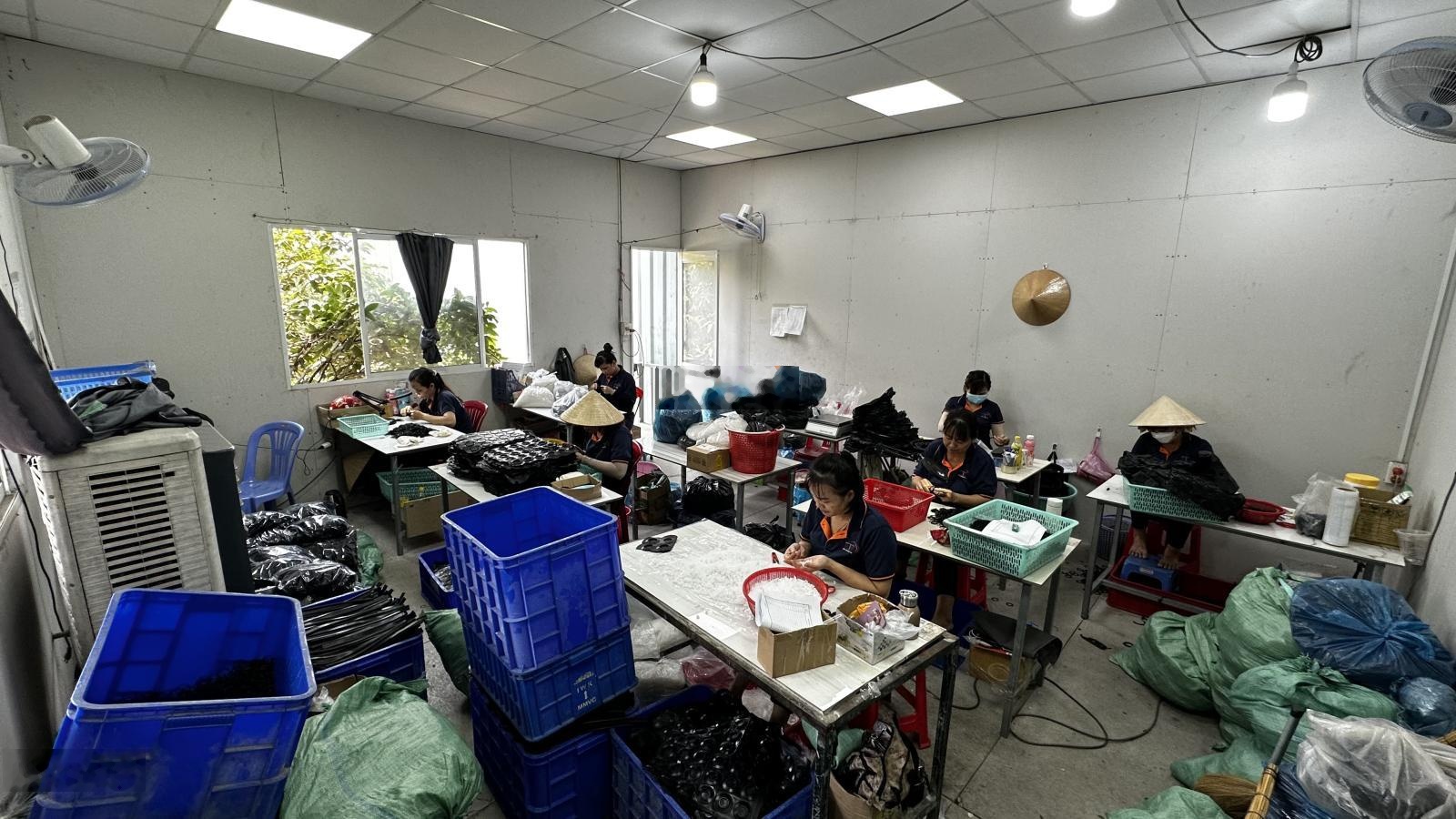Bán Kho, Nhà xưởng tại ĐT 747B, P. Tân Khánh, HCM (P. Thái Hoà, Tp. Tân Uyên) 1272 m2, 16x80met