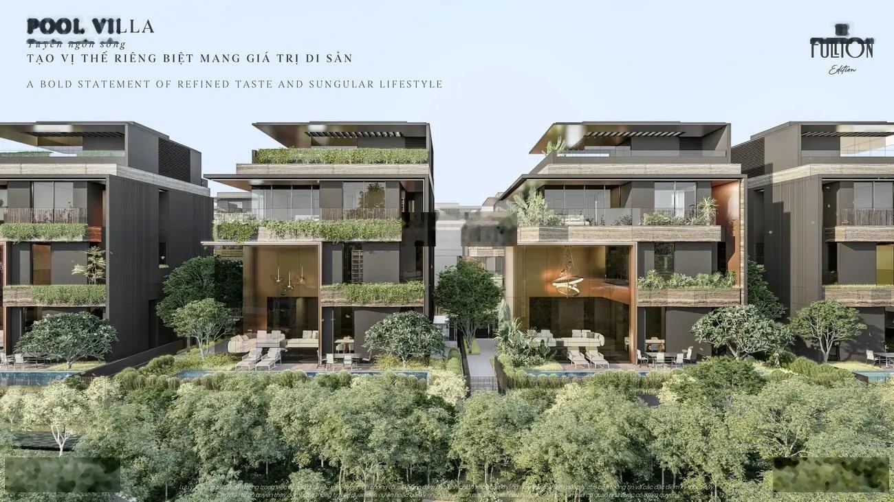 Bán nhanh biệt thự thế Fulton 235m2