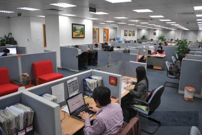 Cho thuê sàn văn phòng 200m2 kinh doanh tại tòa nhà ATS số 8 Phạm Hùng, Mễ Trì, Từ Liêm, HN