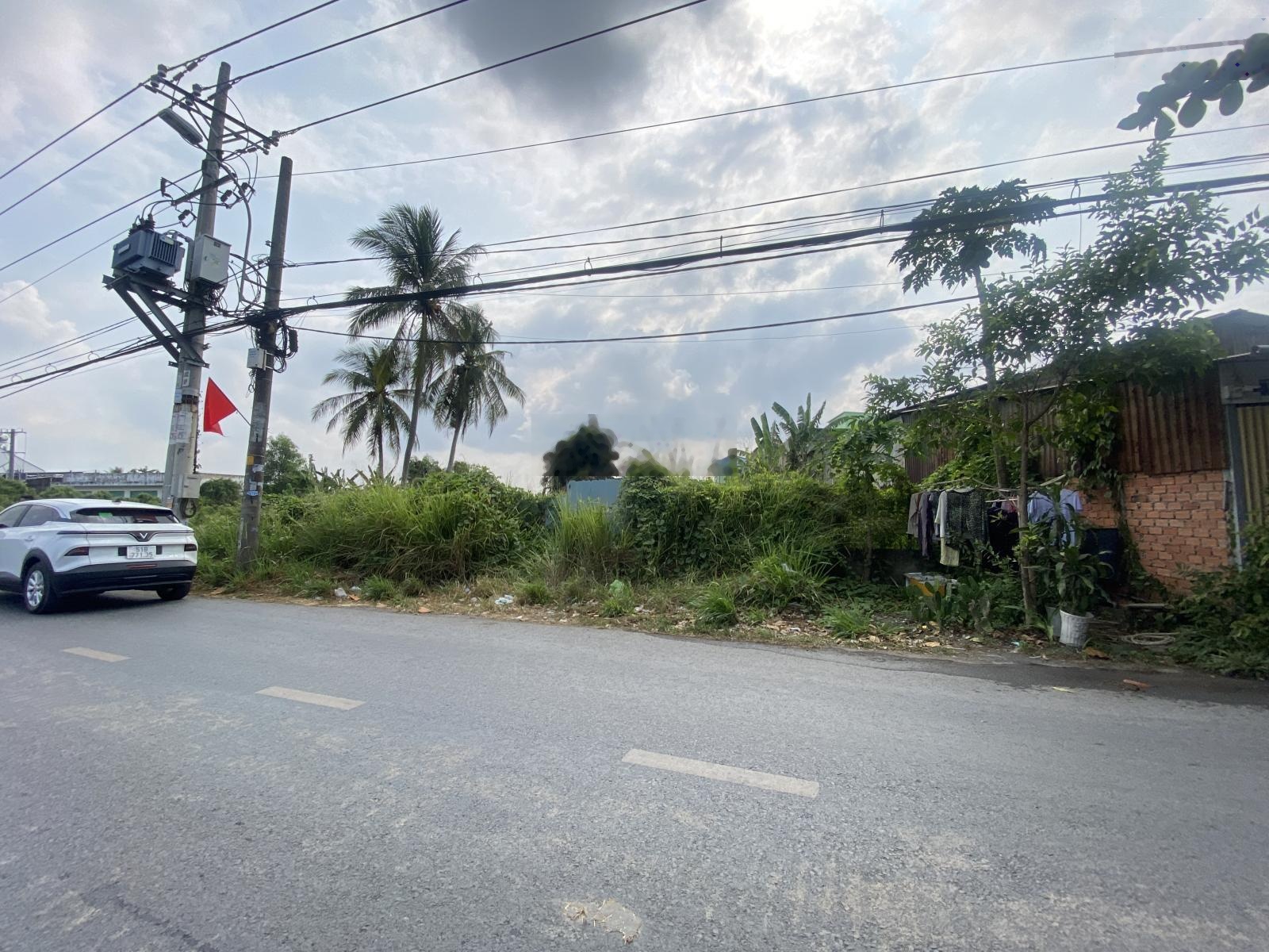 Bán đất thổ cư 887m2 MT Láng Le Bàu Cò xã Tân Nhựt giá 16tỷ