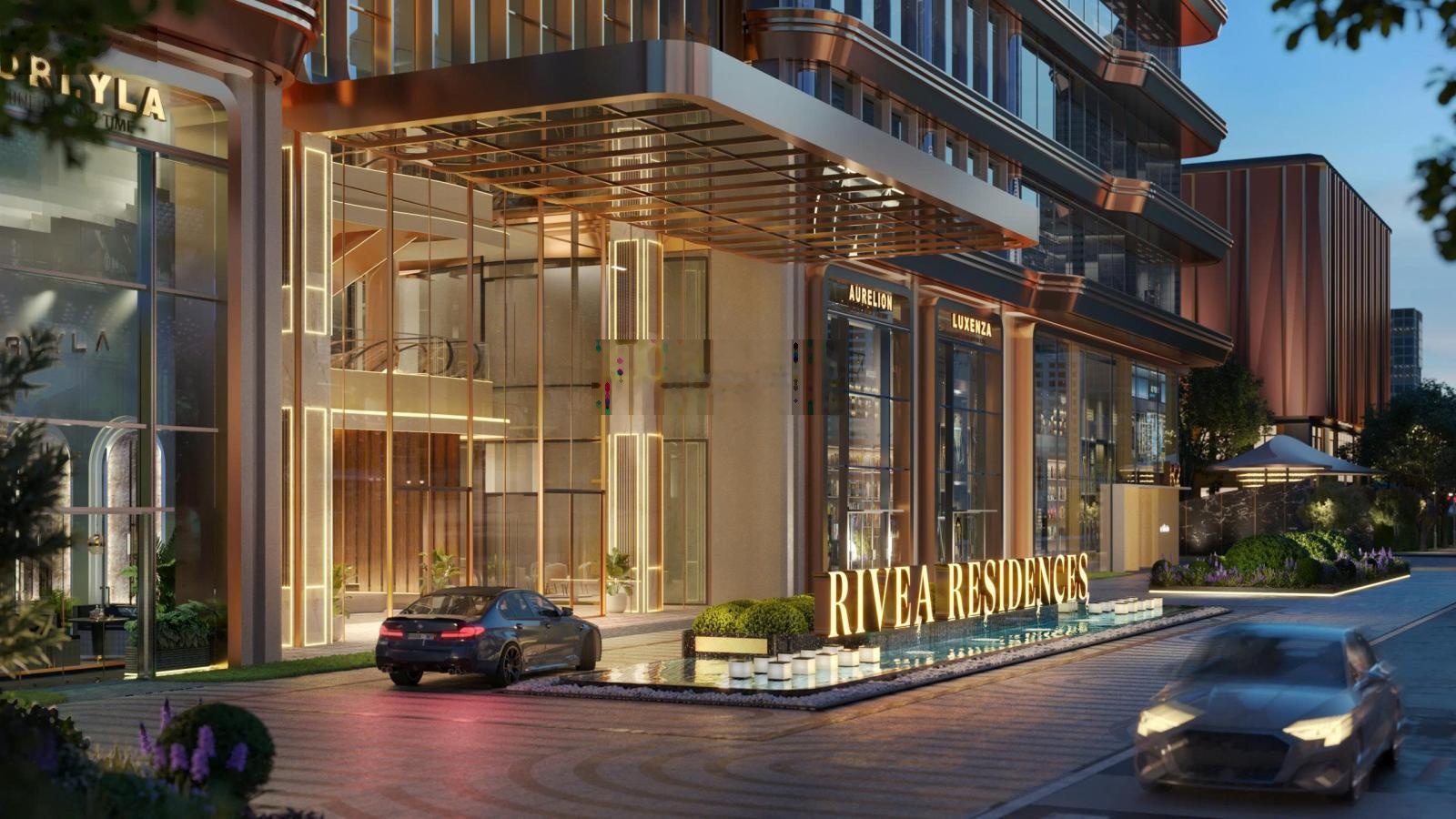 Rivea Residences Tân Á Đại Thành căn góc Duplex 4PN view sông hồng, slot ô tô định danh vĩnh viễn