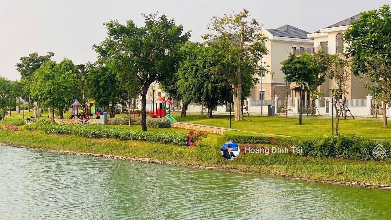 Bán biệt thự đơn lập aqua city, view trực diện sông đồng nai, giá chỉ 17.9 tỷ đang làm sổ hồng