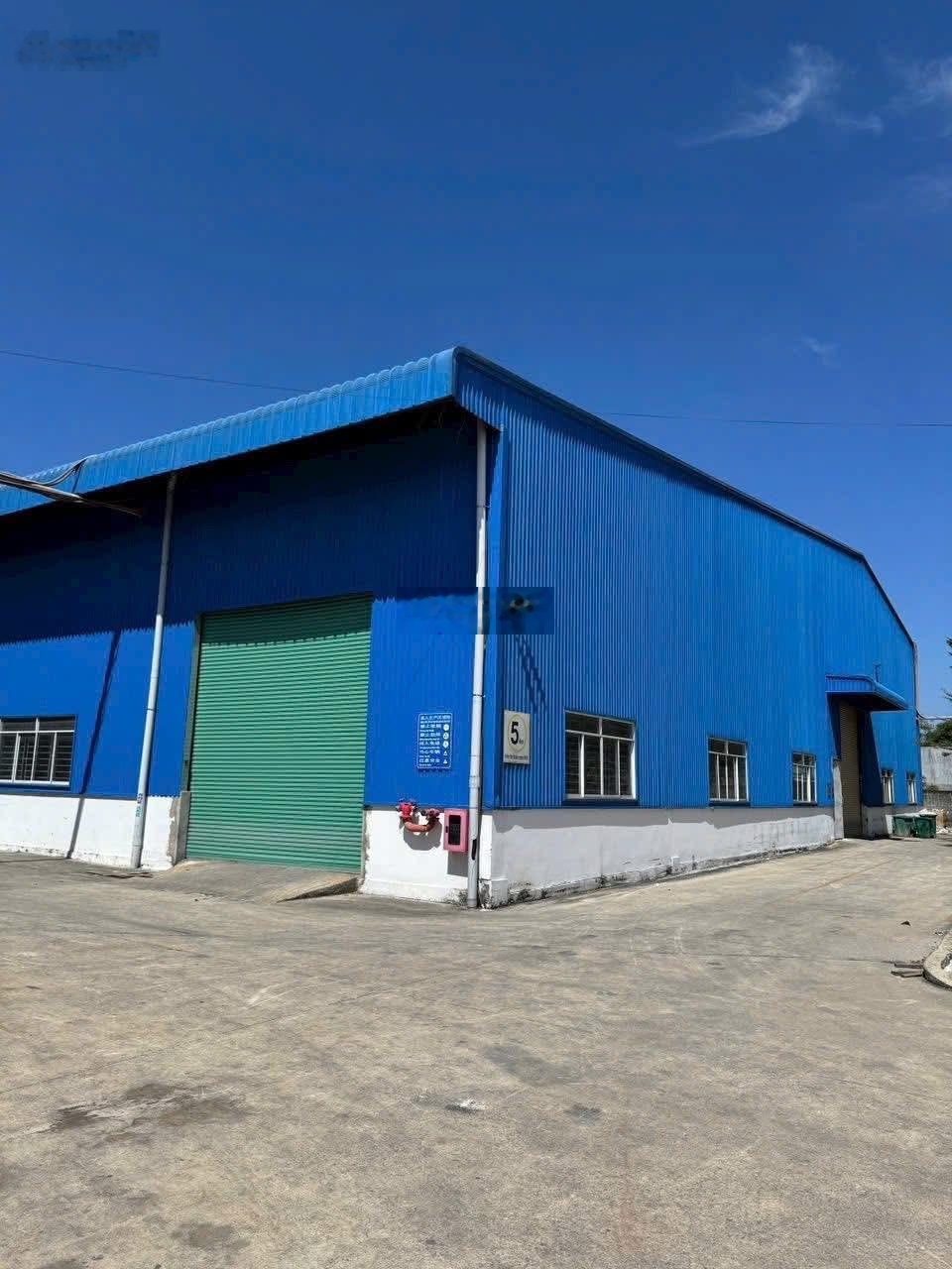 Cho thuê 11.000m kho xưởng khu công nghiệp Tiền Giang