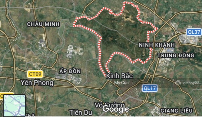 Mở bán đất KCN Hòa Yên Fecon Bắc Ninh. Giá ưu đãi giai đoạn 1 chỉ 3,5 triệu/m2