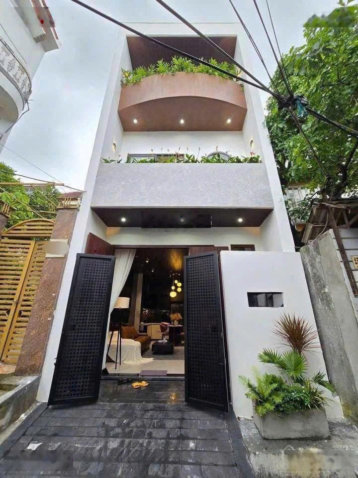 Cho thuê nhà 3 tầng kiệt điện biên phủ, thanh khê