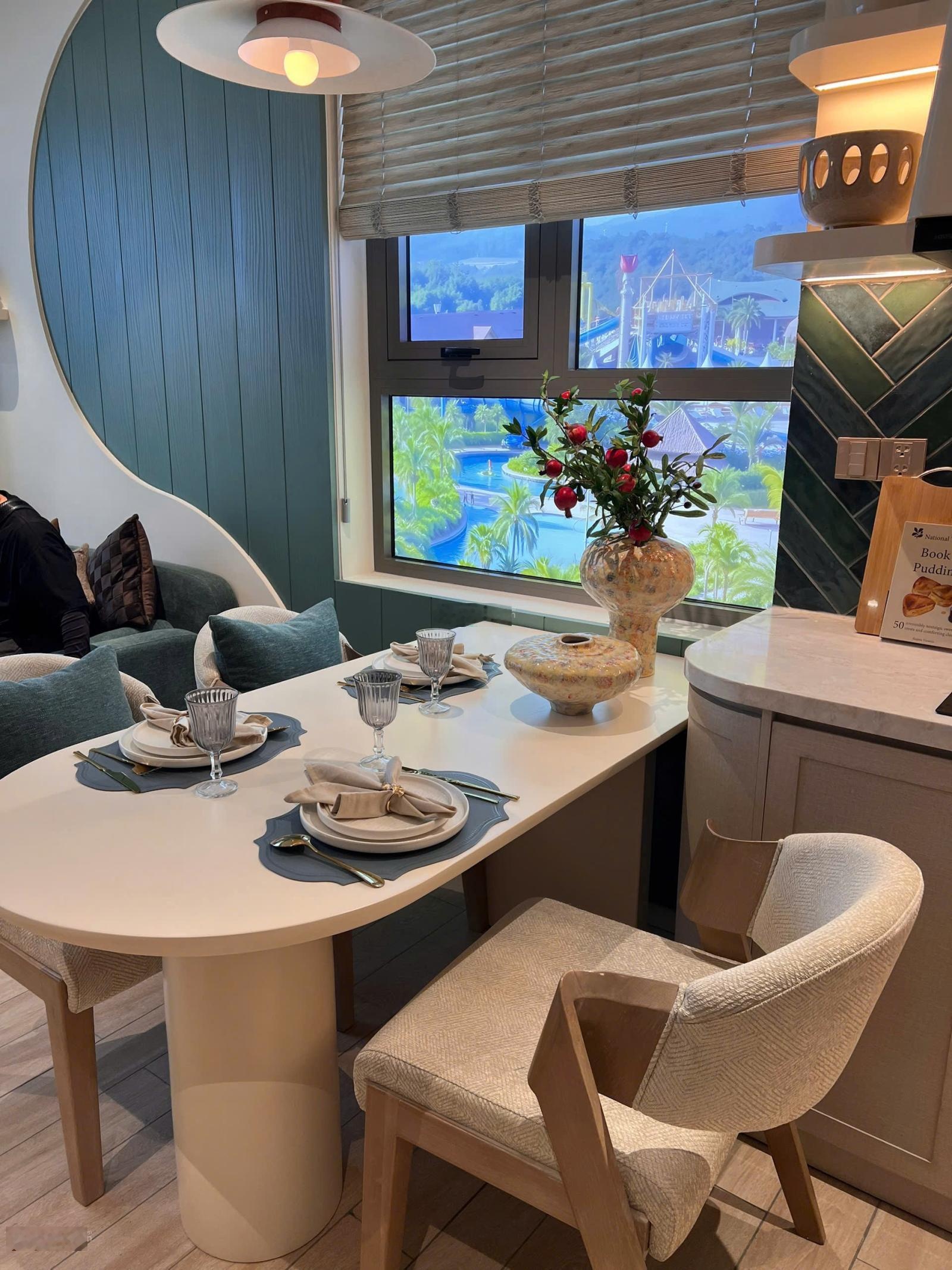 Ra mắt thị trường căn hộ Remix Home siêu phẩm BĐS biển Bãi Dài giá chỉ từ 1.3 tỷ. Vốn ban đầu 400tr