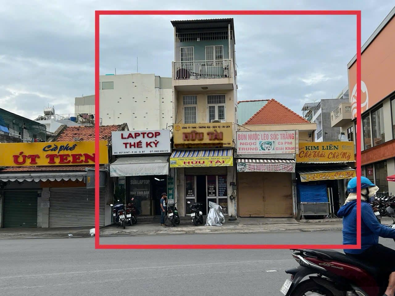 Bán nhà MT Xô Viết Nghệ Tĩnh, Bình Thạnh, 12,1x66m CN: 821m2, giá 149 tỷ TL_ 0903883367
