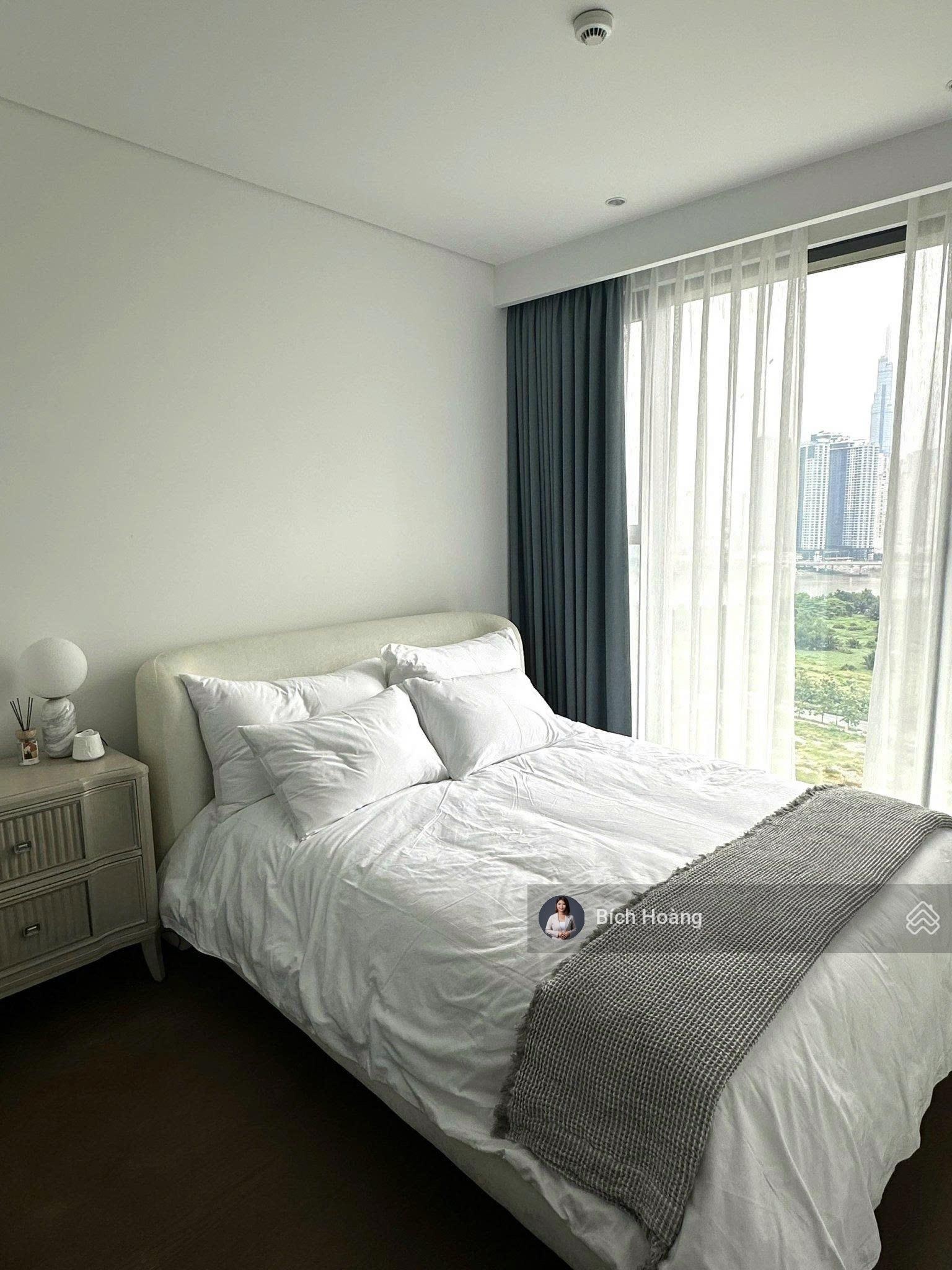 The crest residence - cho thuê căn hộ 2pn full nội thất, view landmark81