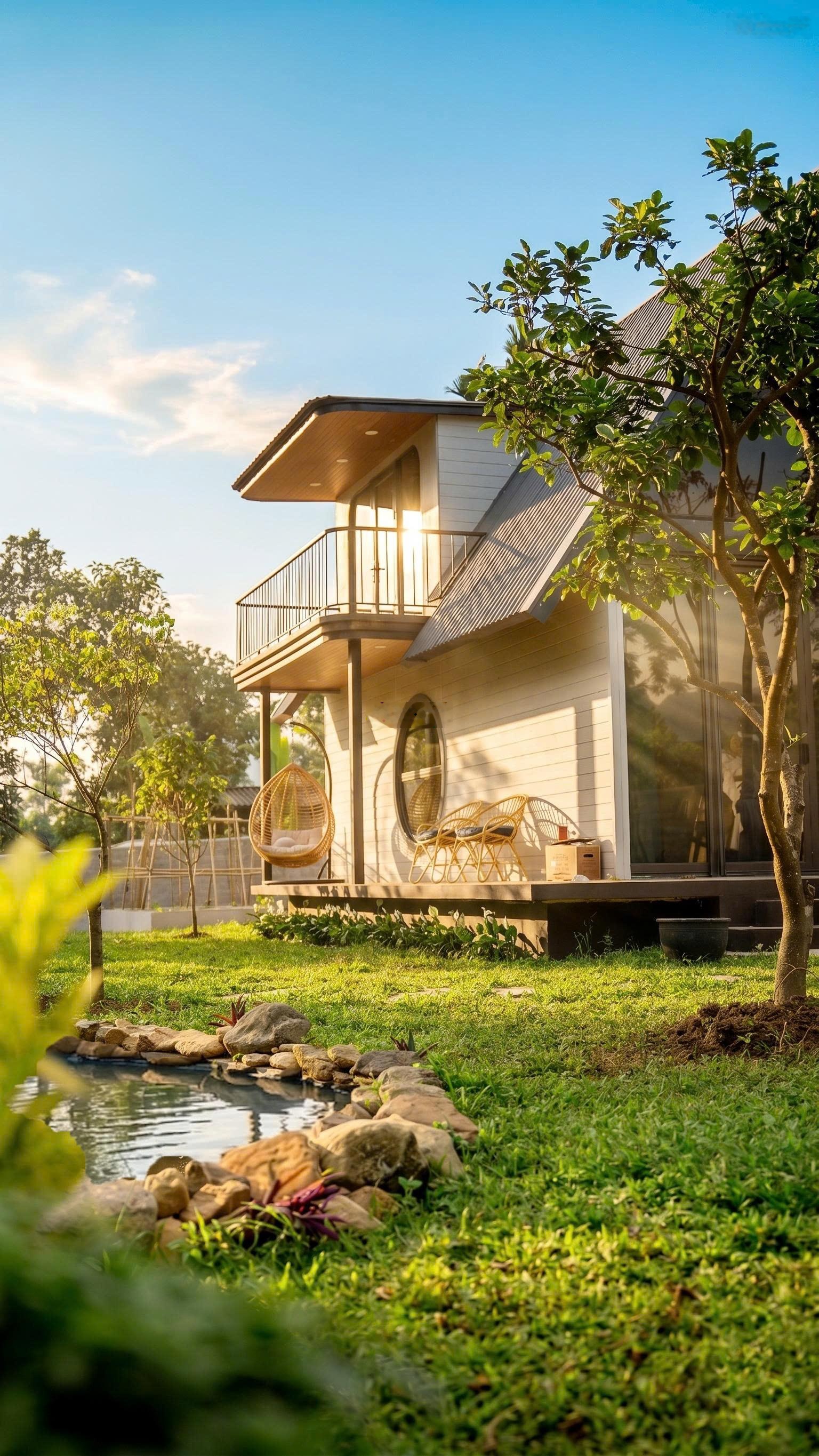 Bán khuôn viên sẵn ở nghỉ dưỡng cực chill 487m giá nhỉnh 2 tỷ