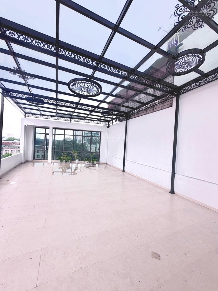 BuilDing 7 tầng _ 125m_ Mặt tiền 8m _ Vỉa Hè Rộng, Kinh Doanh Phố Linh Đàm. Giá 55 tỷ nhỉnh