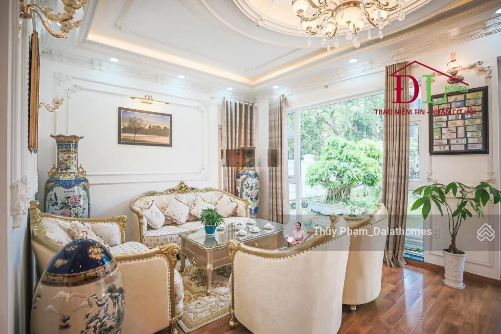 Bán biệt thự đường Yên Thế Đà Lạt | mặt tiền đường bên cạnh Cung Nam Phương Hoàng Hậu