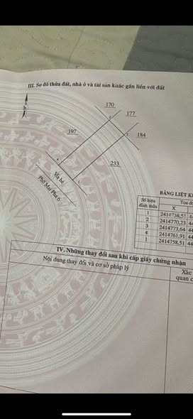 Sở hữu ngay lô đất đẹp tái định cư Mai Pha A – N2