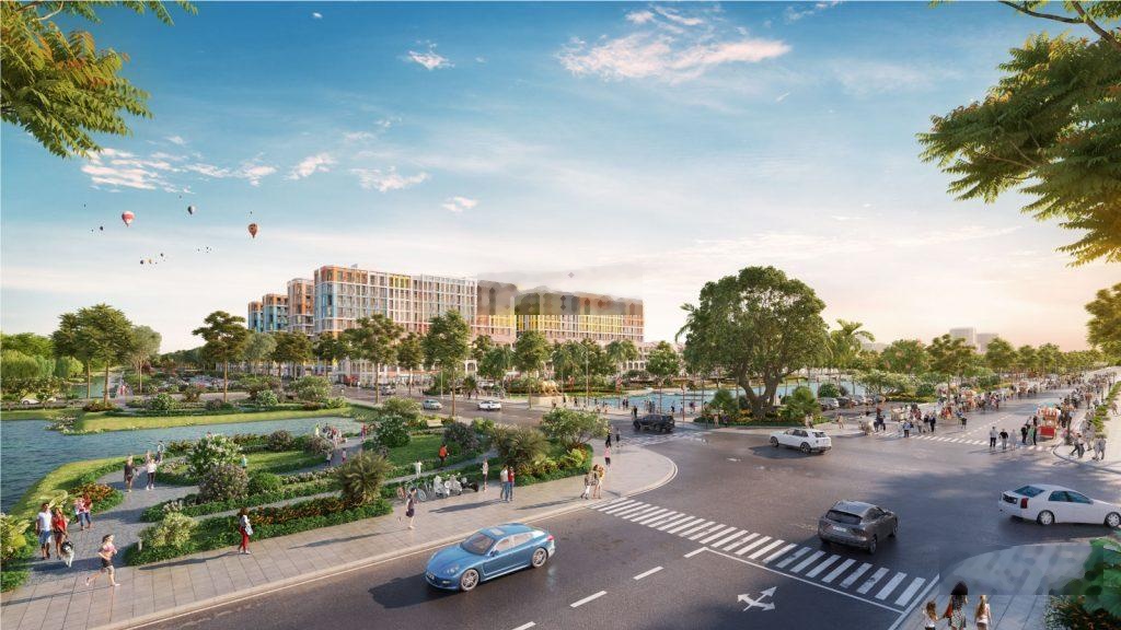 Bán nhà Liền kề có hầm 60m2 tại Sun urban City hà Nam chỉ 4,7 tỷ cả đất và xây