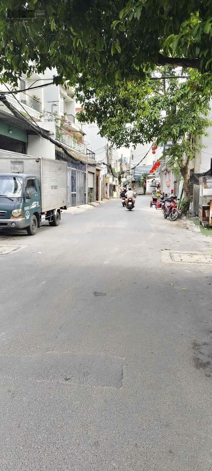 Cực ngon - 57 m2 - nở hậu đều - 3 bước ra mặt tiền đường - trung tâm an hội tây - 5,45 tỷ