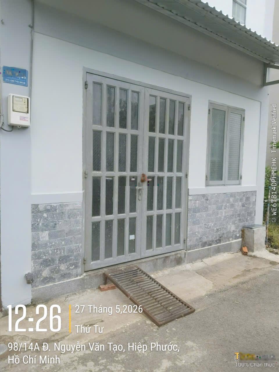 Nhà 2 PN, giá 1,8 tỷ, diện tích 5M*8M 1 trệt tầng lững 2 phòng ngủ - 306 Nguyễn Văn Tạo 0938300956