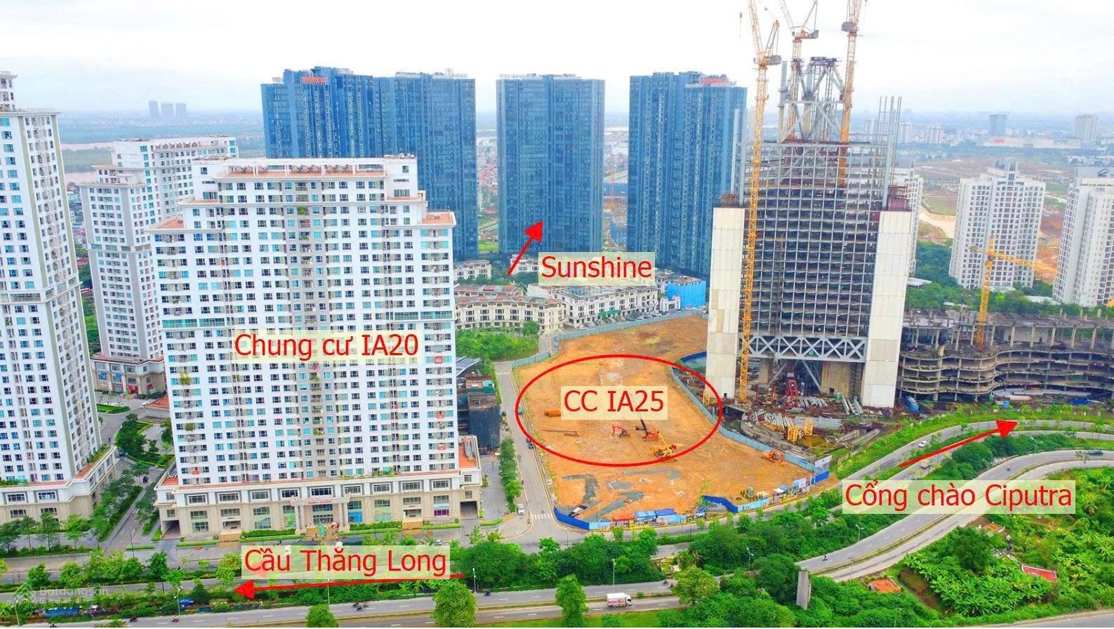 Cần bán suất Thương Mại ia25 giá chỉ 7x Lh 0982542866