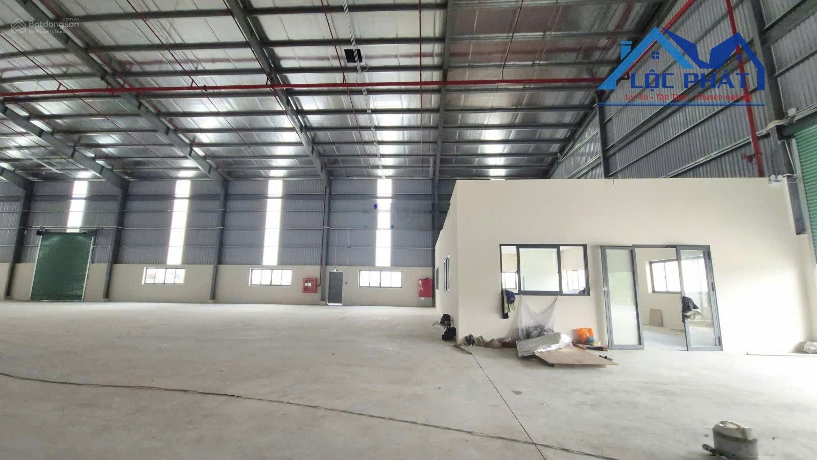 Cho thuê xưởng mới xây 7.000m2 giá chỉ 810 triệu. KCN Long Thành - Đồng Nai: 0375854515