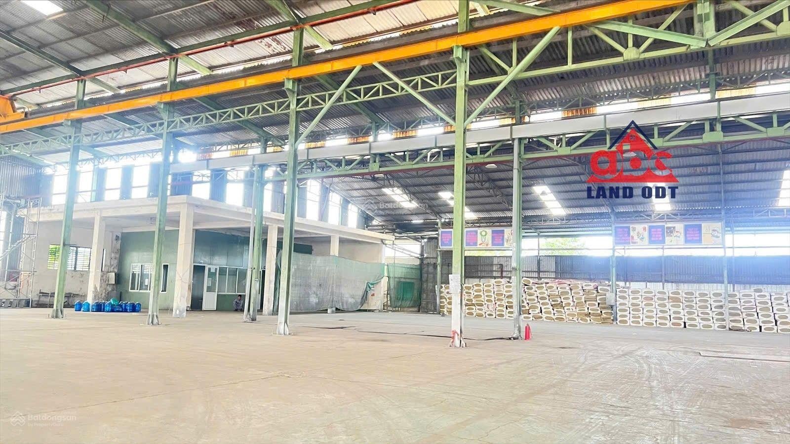 Cho thuê Xưởng SX 4500m². Tổng Diện tích 10.999m². Giá Chỉ 460 triệu/tháng. CNN Long Thành Đồng Nai