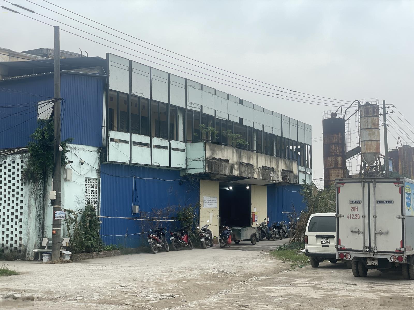 Chính chủ sẵn 526m2 kho tại gần Cầu Thăng Long-Bắc Từ Liêm-Cont vào tận cửa. Bao quanh tường chắc