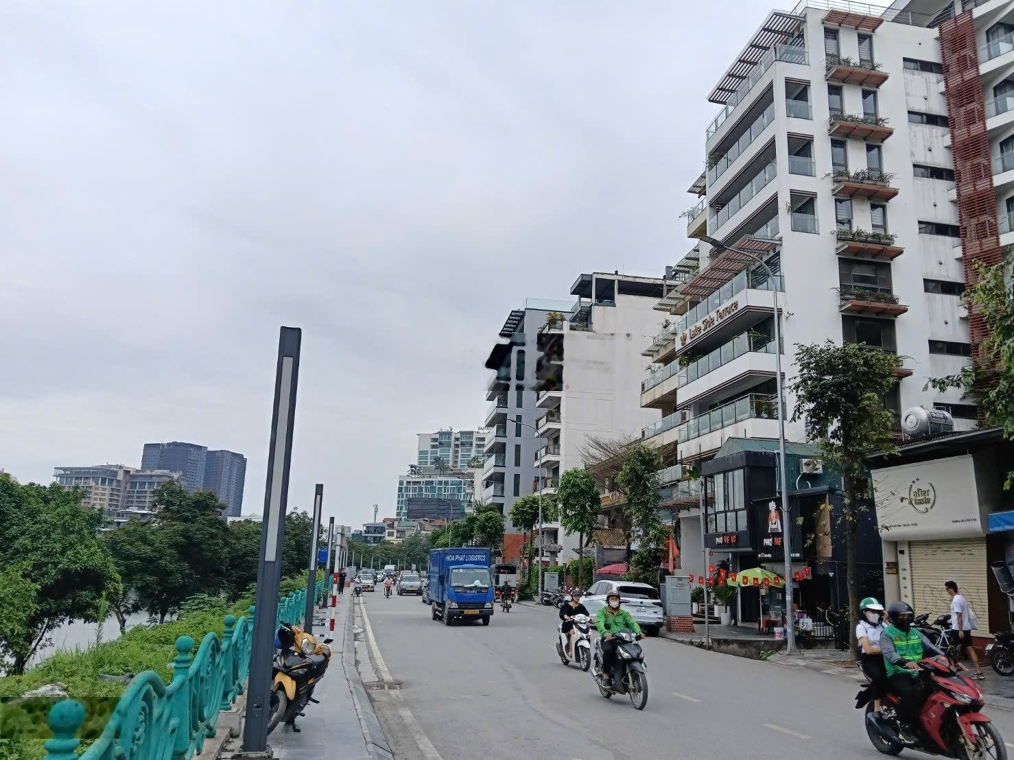 Bán nhà mặt ngõ Tô Ngọc Vân, Tây Hồ, Hà Nội Diện tích: 80m hiện trạng là đất Mt 9m giá 370tr/m