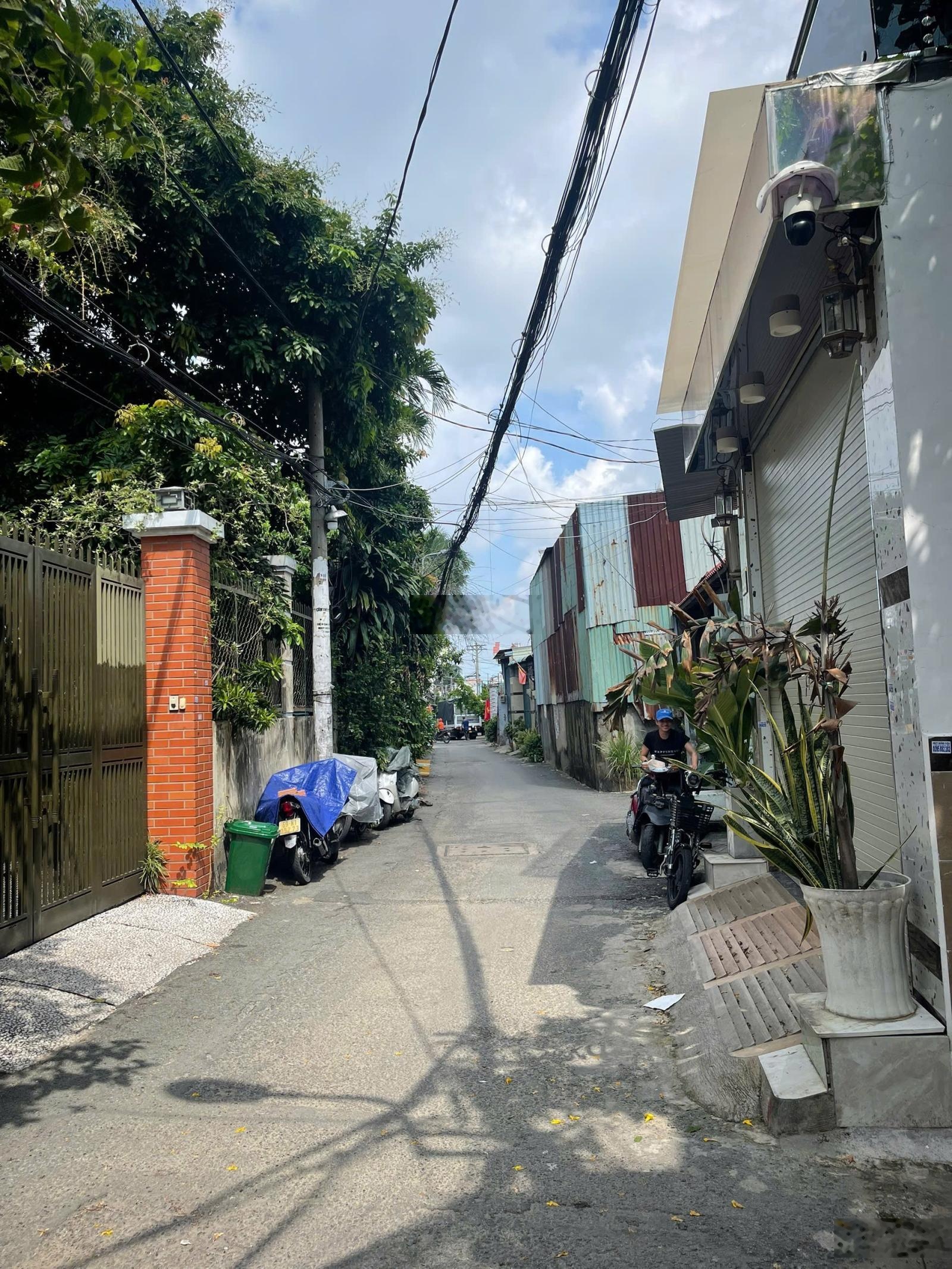 Bán đất Phan Huy Ích, 19x19m, HXT thông, 20 tỷ bớt lộc