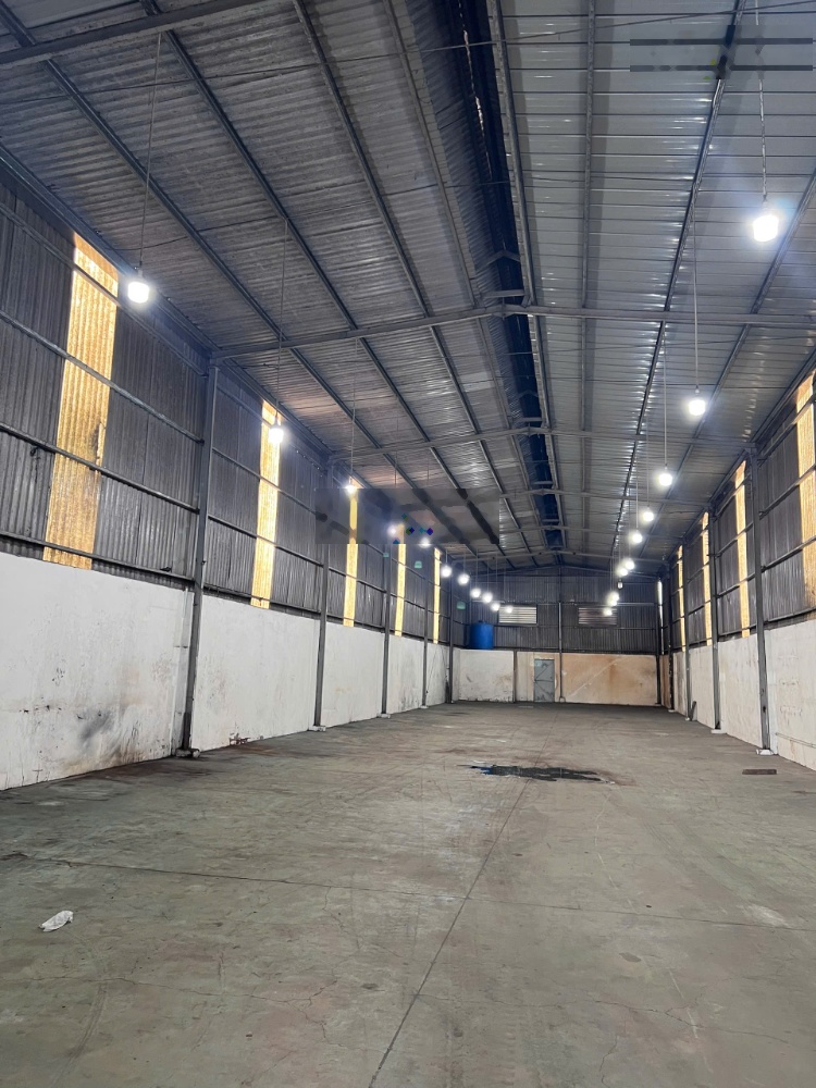 Cho thuê kho 320m2 Quốc Lộ 1A - Bình Chánh. Đường xe container 24/24