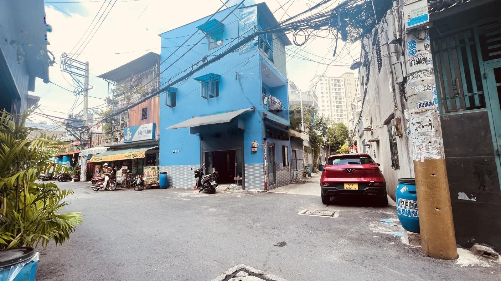 Quyết nhanh luôn được giá tốt nhà gần 60m² ngay KDC Hiệp Thành City - sát BV Quận 12