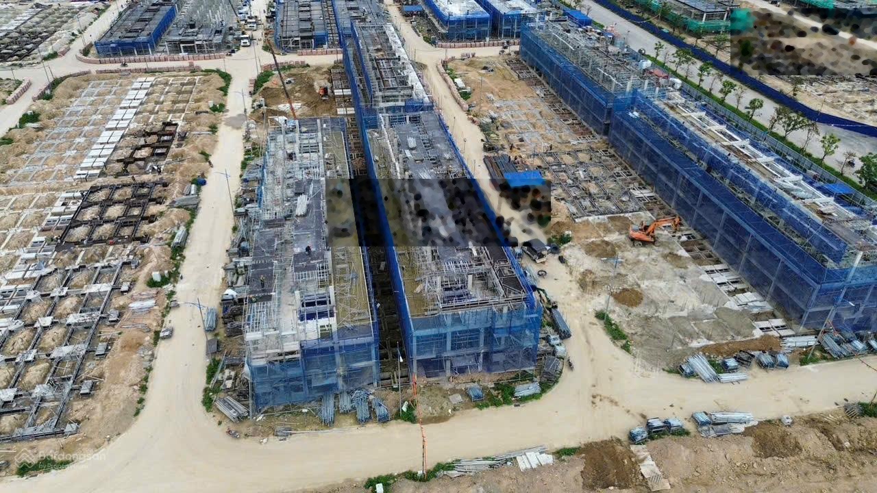 Bán căn liền kề KĐT VSIP Nghệ An 120m2