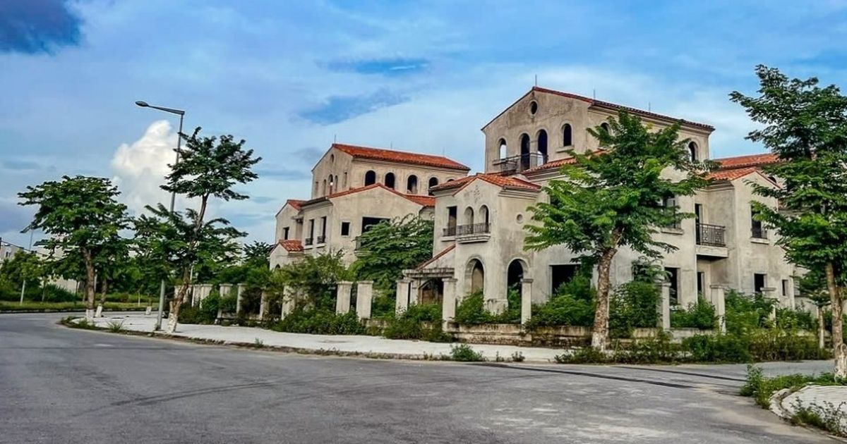 Thuế bất động sản: Cần sớm áp dụng với biệt thự bỏ hoang