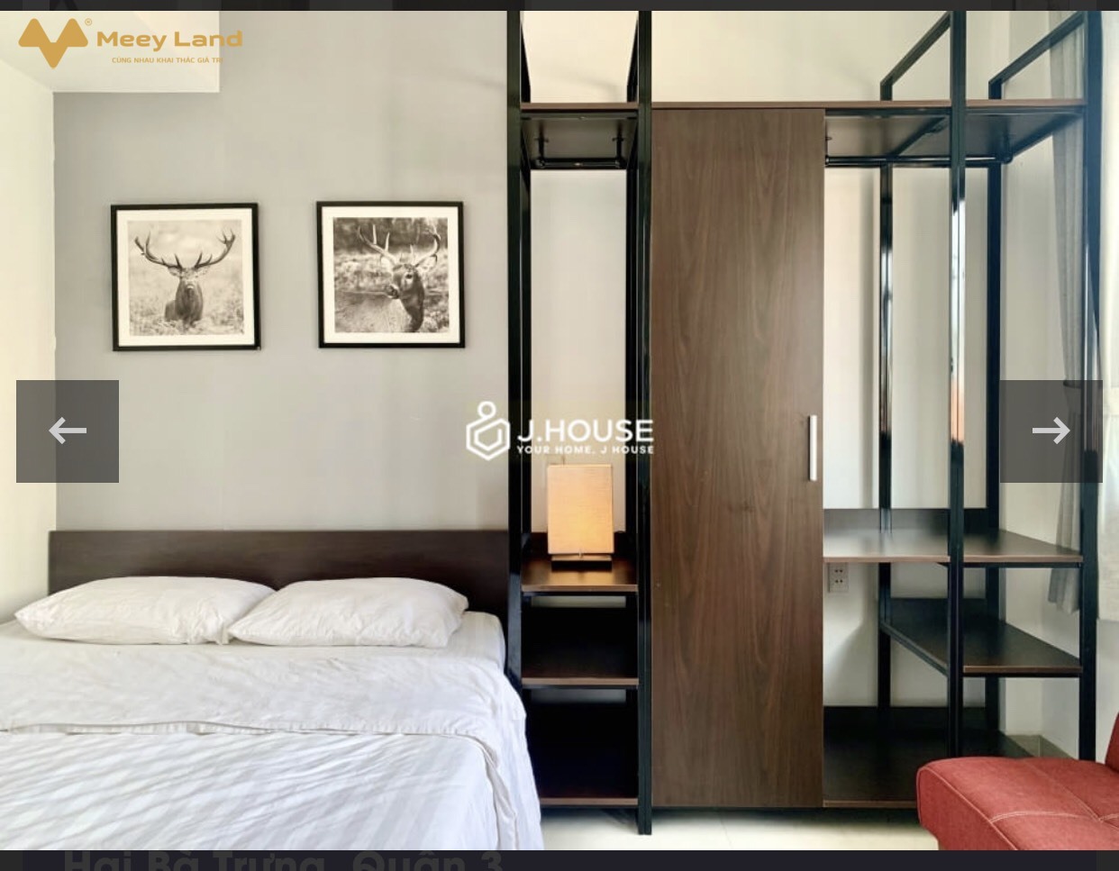 Studio ban công full nội thất gần chợ Tân Định Quận 1