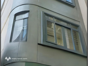 Nhà phố tiện kinh doanh 52m2, 1 trệt 3 lầu khu phố Tây Bùi Viện, quận 1, Hồ Chí Minh