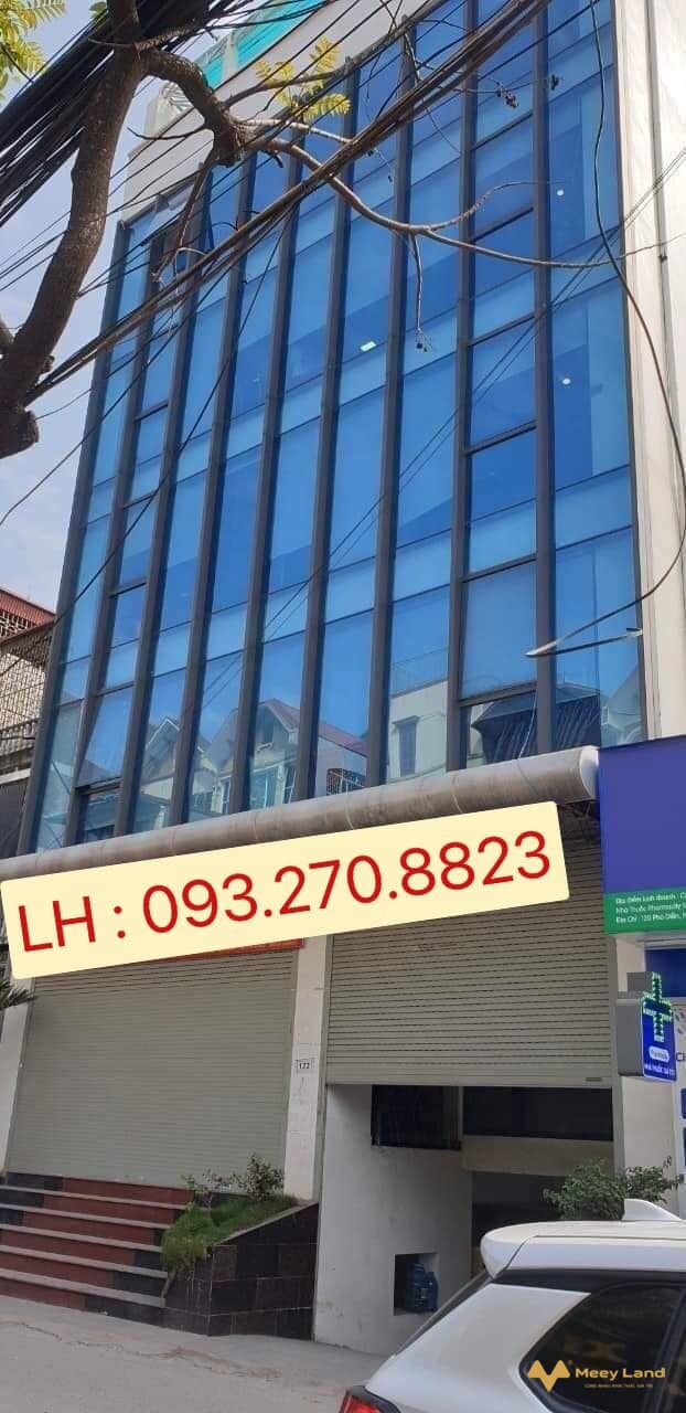 Tòa nhà văn phòng, gần Mỹ Đình, 6 tầng, thang máy, 180m2, mặt tiền 10m, lô góc, mặt phố, kinh doanh