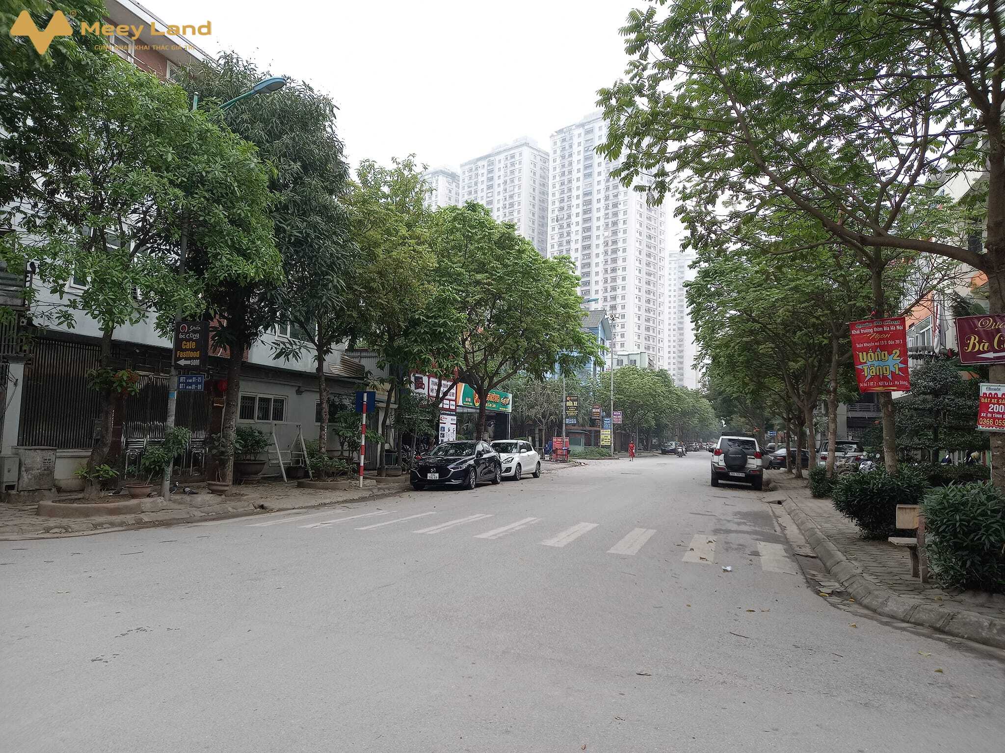 Bán đất khu đô thị Xa La, xây biệt thự, văn phòng, giá Tốt