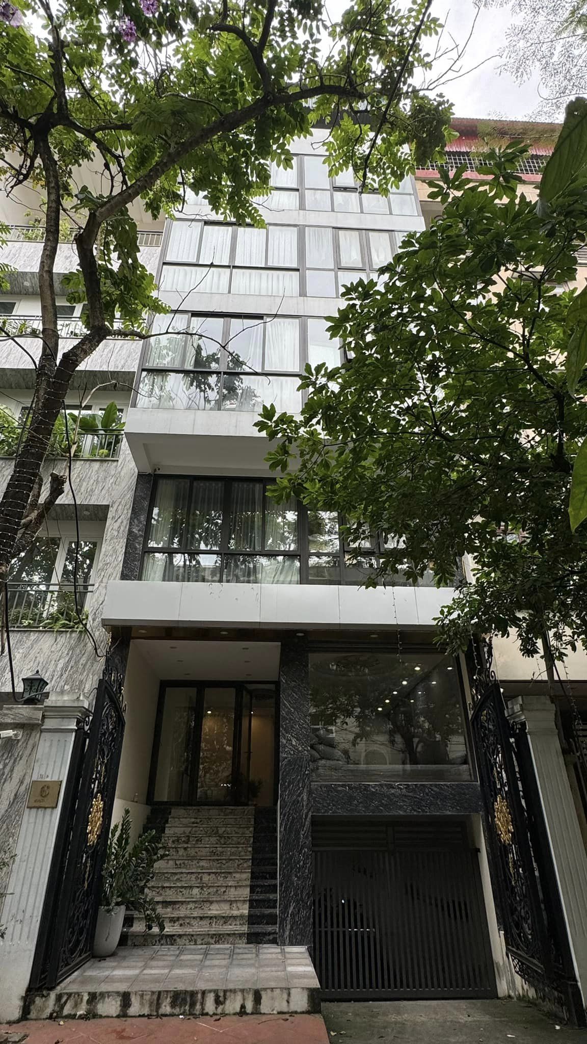 Bán nhà phố Huy Du khu Liên Cơ, trung tâm Mỹ Đình